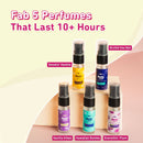Plum BodyLovin' Discovery Kit ( set of 5 perfumes )
