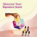 Perfume Discovery Set by Plum BodyLovin’( set of 5 perfumes)**