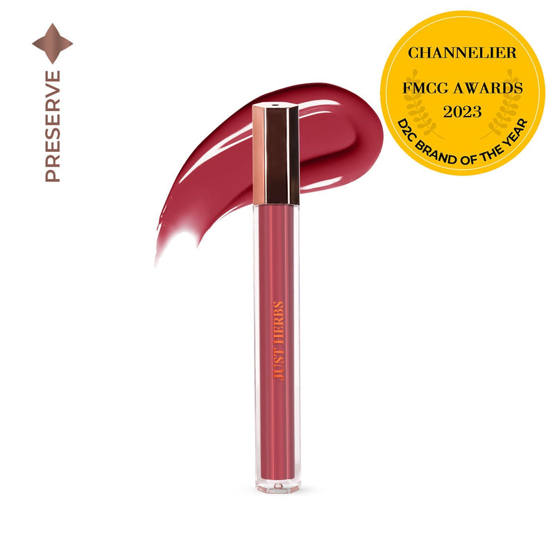 Plant-powered Glass Lip Ink with Cica and Sweet Almond Oil