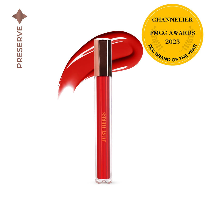 Plant-powered Glass Lip Ink with Cica and Sweet Almond Oil