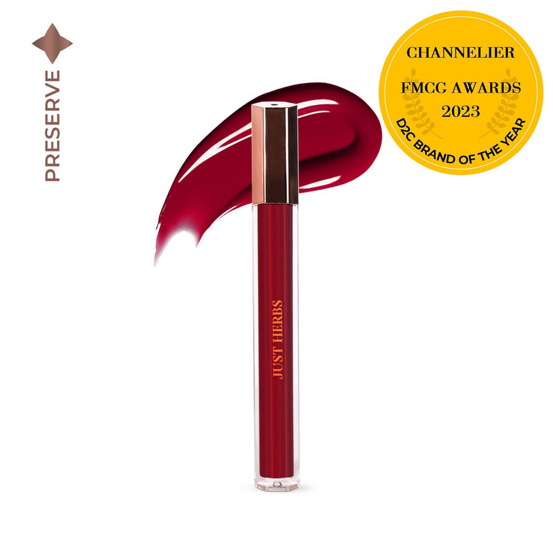 Plant-powered Glass Lip Ink with Cica and Sweet Almond Oil