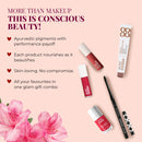 Just Herbs Naturally Chic Makeup Hamper | For Her | Makeup Gift Kit