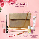 Just Herbs Naturally Chic Makeup Hamper | For Her | Makeup Gift Kit