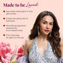Just Herbs Naturally Chic Makeup Hamper | For Her | Makeup Gift Kit