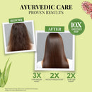Smooth & Shine Shampoo for Dry and Frizzy Hair| Aloe Vera, Almond, Rice Protein & 12 Herbs