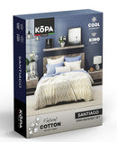 BIANCA DOUBLE BEDSHEET SANTIAGO 1U