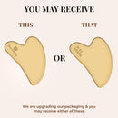 Kansa Gua Sha Face Massage Tool