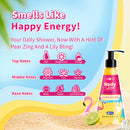 Lily Miss Sunshine Shower Gel by Plum BodyLovin'