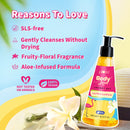 Lily Miss Sunshine Shower Gel by Plum BodyLovin'