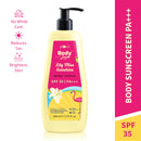 Lily Miss Sunshine Sunscreen Body Lotion SPF 35 PA+++ by Plum BodyLovin'**