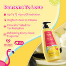 Lily Miss Sunshine Sunscreen Body Lotion SPF 35 PA+++ by Plum BodyLovin'**