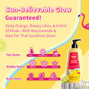 Lily Miss Sunshine Sunscreen Body Lotion SPF 35 PA+++ by Plum BodyLovin'**