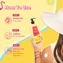 Lily Miss Sunshine Sunscreen Body Lotion SPF 35 PA+++ by Plum BodyLovin'**