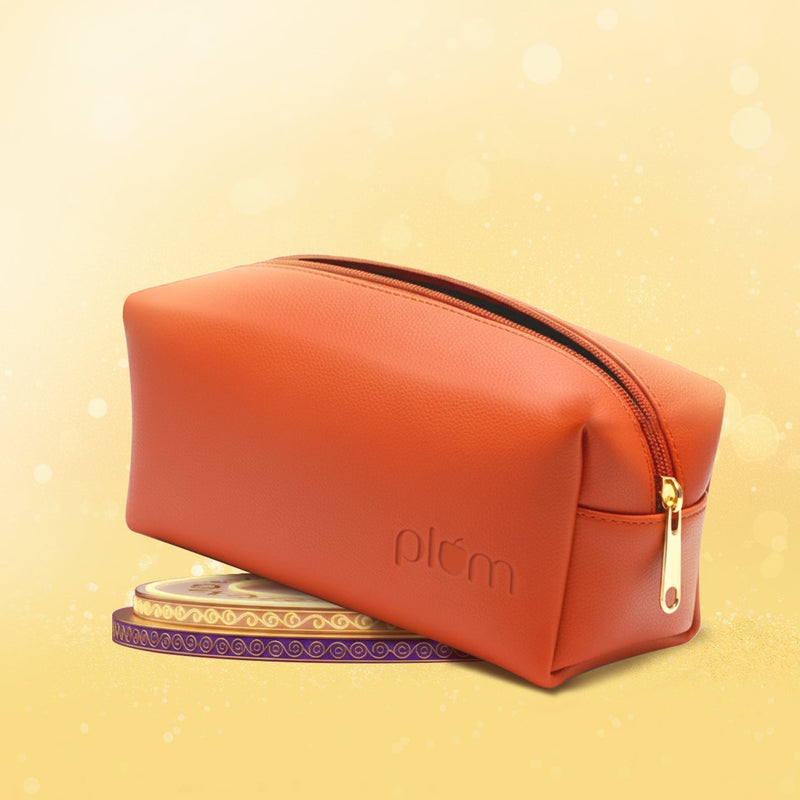 🎁 Plum Glow To Boxy Pouch
