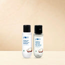 Strong & Shiny hair duo travel pack( shampoo+hair serum)