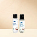 Strong & Shiny hair duo travel pack | shampoo+hair serum
