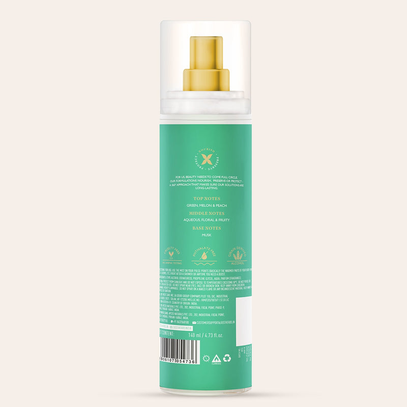 Just Herbs Long-Lasting Tropical Fruit Punch Body Mist - 140 ml