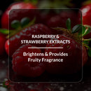 LuminaFresh Underarm Spray Serum with Raspberry and Strawberry
