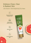 Vitamin C Skin Brightening Face Wash
