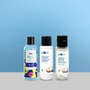 EXTRA Hawaiian Rumba shower gel + Coconut Shampoo + Coconut hair Serum minis