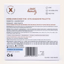 Herb-Enriched 9 IN 1 Eye Shadow Palette: Moonlight Night