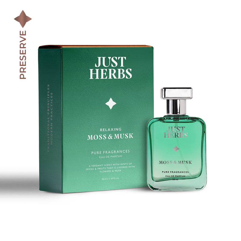 Just Herbs: Relaxing Moss & Musk - 50 ml