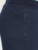 Men 002 Active Cotton Joggers - Navy Blue