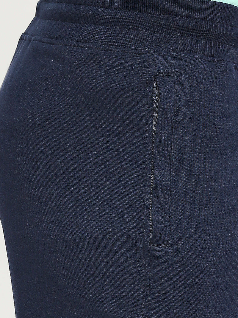 Men 002 Active Cotton Joggers - Navy Blue