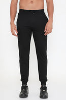 Men 002 Active Cotton Joggers - Black