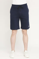 Men 002 Active Cotton Shorts - Navy Blue