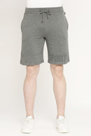 Men 001 Cotton Performance Shorts - Charcoal Melange