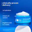 2% Niacinamide & Rice Water Brightening Gel Moisturizer