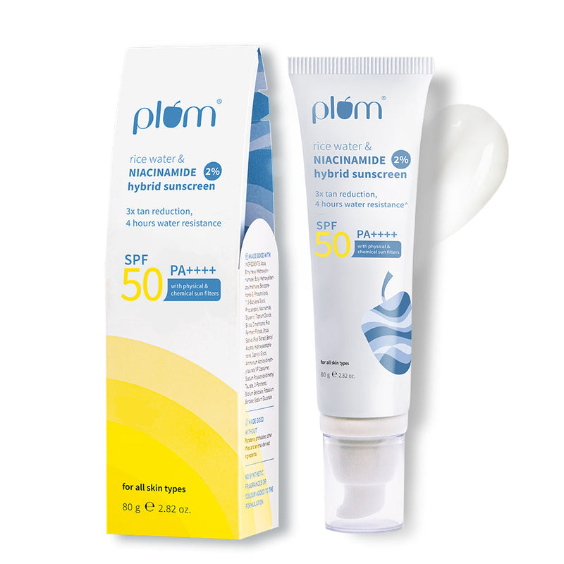 2% Niacinamide & Rice Water SPF 50 PA++++ Brightening Sunscreen