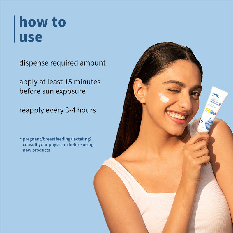 2% Niacinamide & Rice Water SPF 50 PA++++ Brightening Sunscreen