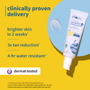 2% Niacinamide & Rice Water SPF 50 PA++++ Brightening Sunscreen