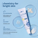 Niacinamide Bright & Clear Skin Combo | Face Wash, Toner, Serum, Gel Moisturizer & SPF 50 PA+++ Sunscreen