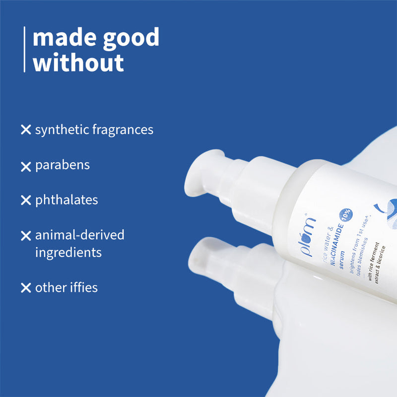 10% Niacinamide & Rice Water Brightening Face Serum- 15ml**
