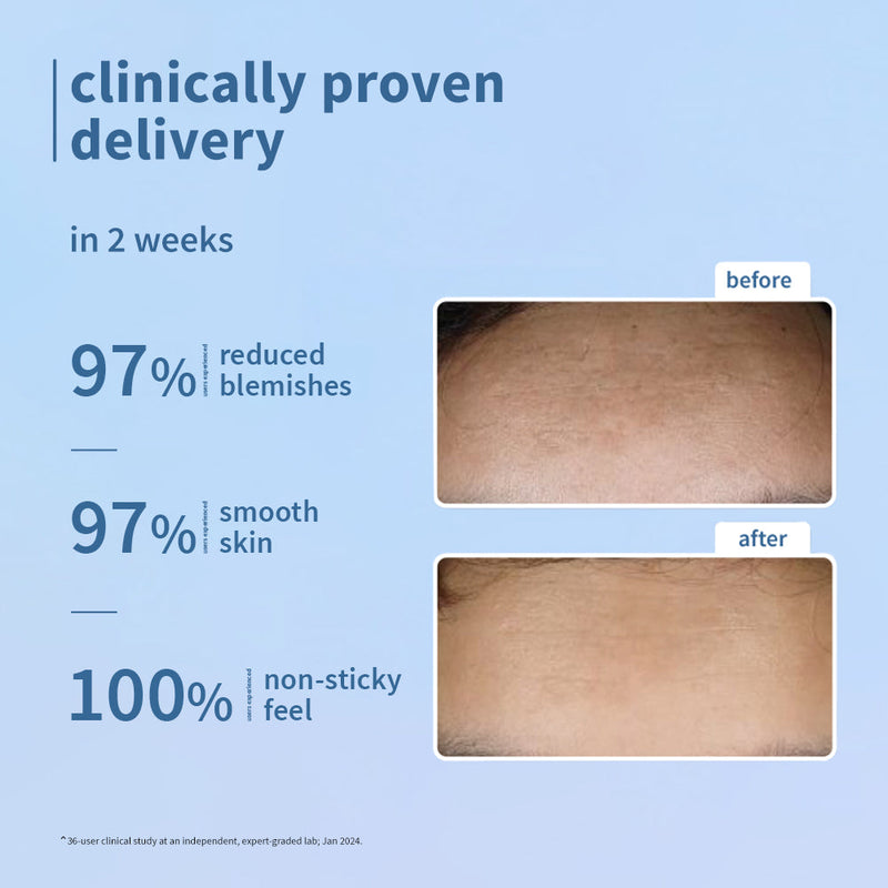 10% Niacinamide Face Serum with Rice Water (50 ml) - Pack of 2