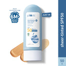 3% Niacinamide & Rice Water SPF 50 Sheer-Tinted Sunscreen - 50 g