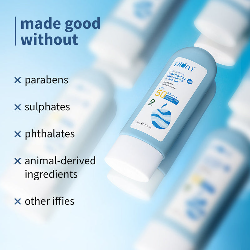 3% Niacinamide & Rice Water SPF 50 Sheer-Tinted Sunscreen