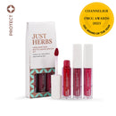 Overachiever Look: Herb-Enriched Matte Liquid Lipstick Kit