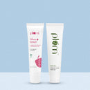 🎁 Green Tea Renewed Clarity Night Gel + Oat face cream duo (100% off)