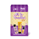 Oh-So-Vanilla Bodycare Travel kit | Body Wash | Body Lotion and Perfume