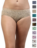 Passion IE Soft Cotton Full Coverage Panty for Women - Assorted Colours AS03