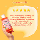 PureSense Grapefruit Squeeze Shower Gel 310ml