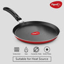 Pigeon Storm Series 28 cm Non Stick Induction Base Tawa