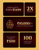 ⁠Platinum Tijori