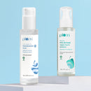 The Glass-ic Duo | Rice Water & 3% Niacinamide Face Toner |  Cica & Hya-Betaine Vegan Mucin Face Essence