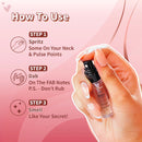 Pocket Diary Perfume Discovery Set by Plum BodyLovin'