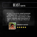 Beast X Trailblazer perfume gift set